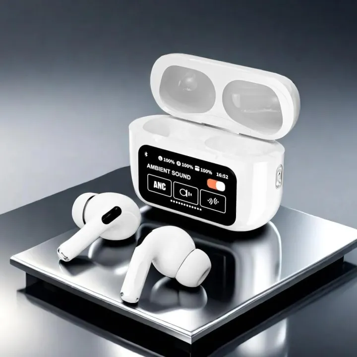 A9 Pro ANC+ENC Wireless Earbuds