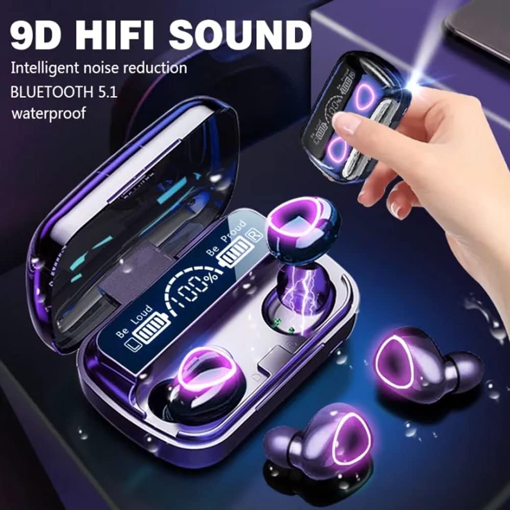 M10 TWS Wireless Bluetooth Earbuds